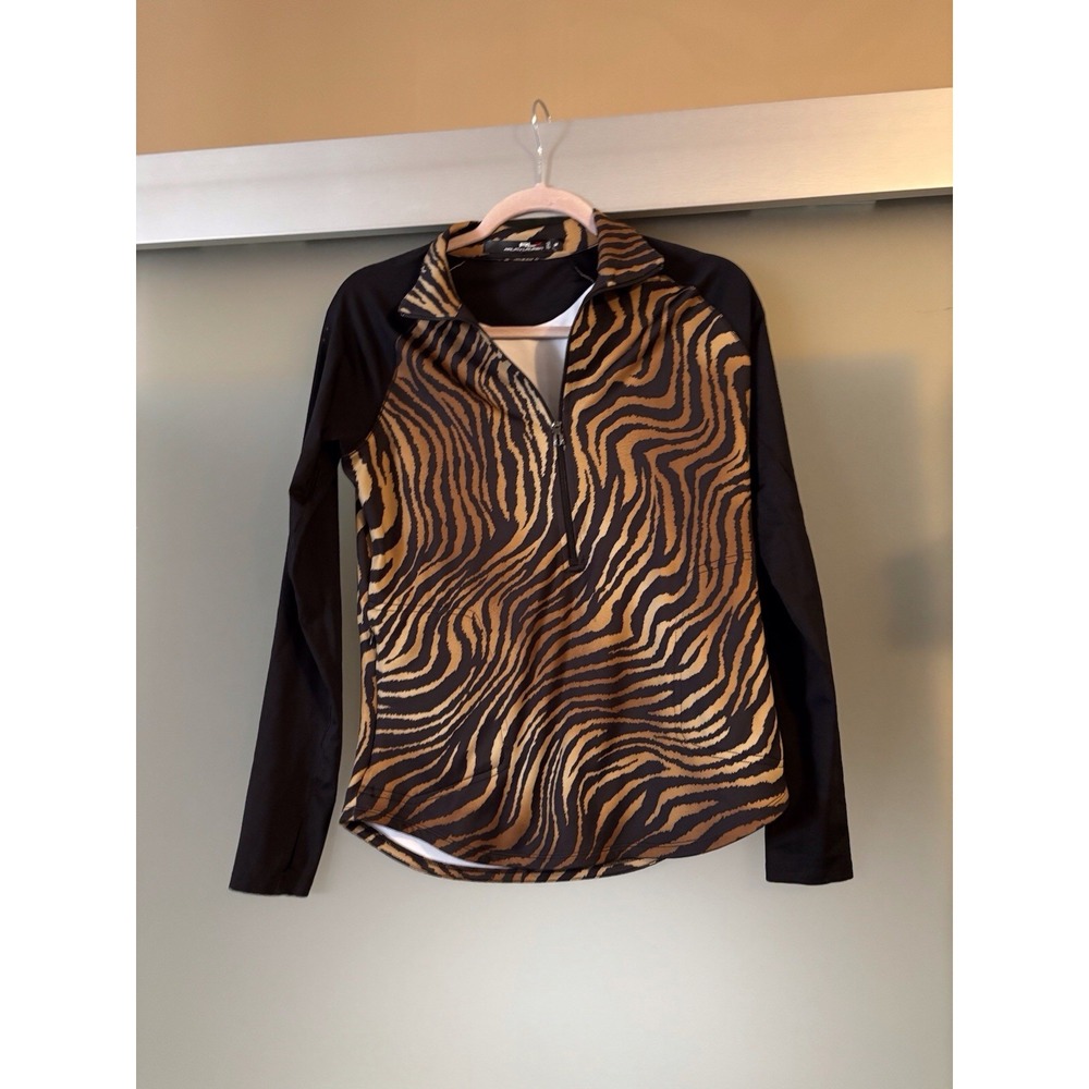 Ralph Lauren RLX Womens Size Medium Lightweight 3/4 Zip‎